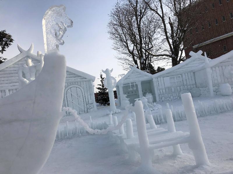 Tau Kappa Epsilon Wins Michigan Tech Winter Carnival 2018 Snow S