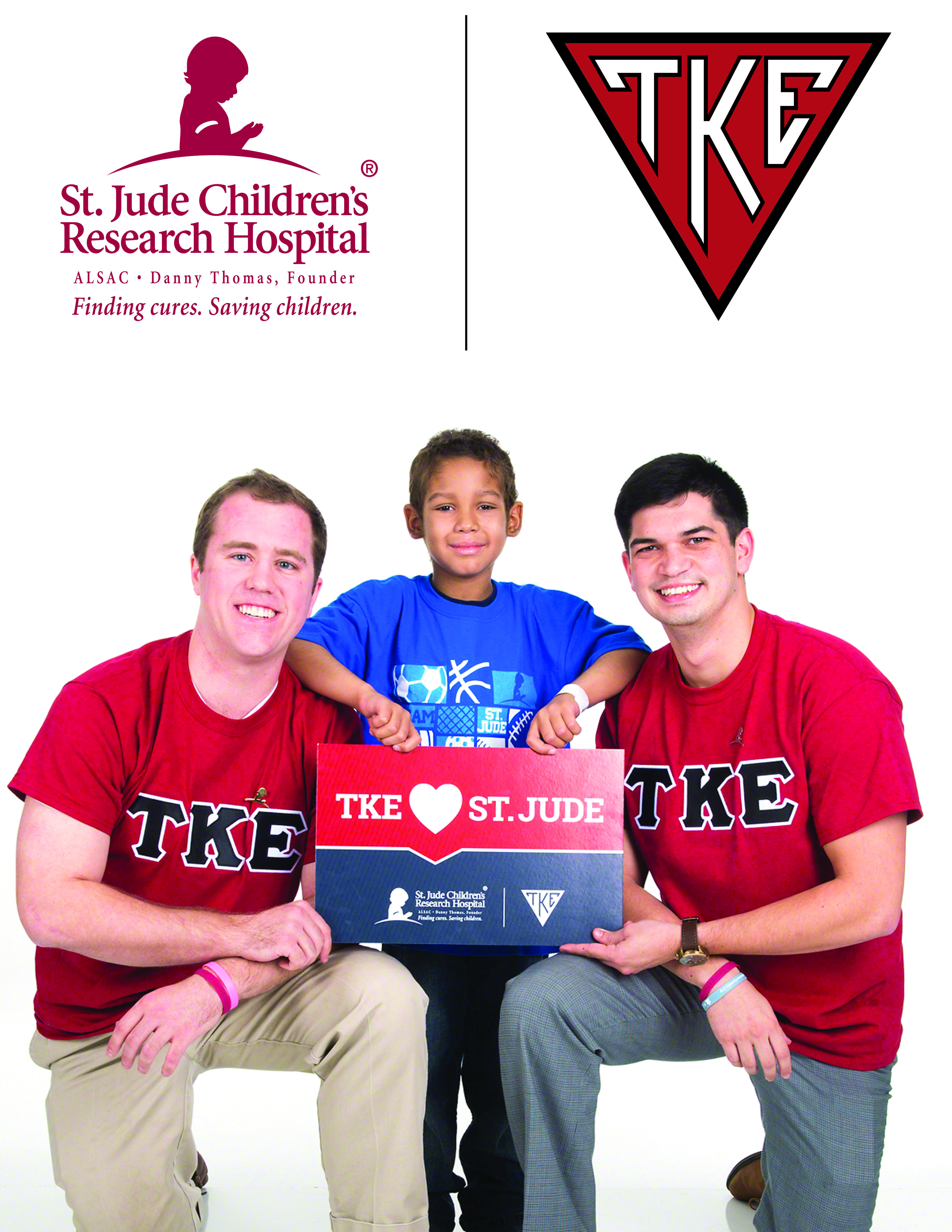 St. Jude Fundraising Guide Tau Kappa Epsilon Fraternity