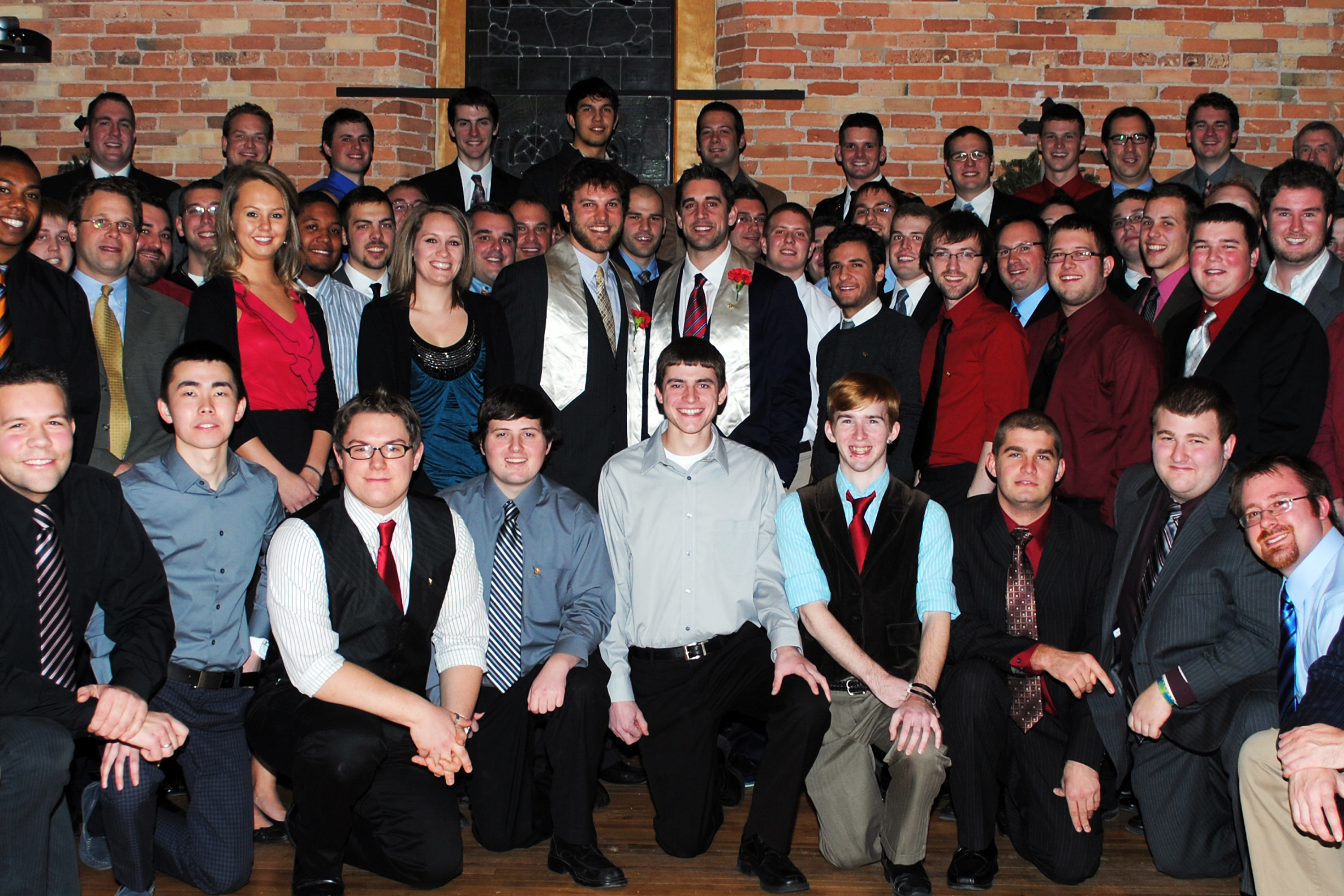 Honorary Initiation Tau Kappa Epsilon Fraternity